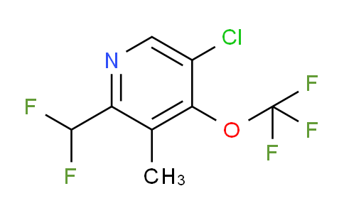 AM215850 | 1804804-00-9 | 5-Chloro-2-(difluoromethyl)-3-methyl-4-(trifluoromethoxy)pyridine
