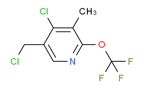 AM215853 | 1806124-44-6 | 4-Chloro-5-(chloromethyl)-3-methyl-2-(trifluoromethoxy)pyridine