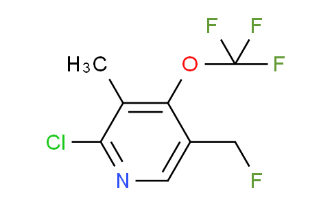 AM215857 | 1806097-71-1 | 2-Chloro-5-(fluoromethyl)-3-methyl-4-(trifluoromethoxy)pyridine