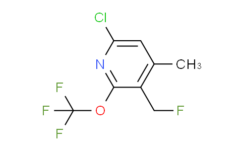 AM215858 | 1804736-88-6 | 6-Chloro-3-(fluoromethyl)-4-methyl-2-(trifluoromethoxy)pyridine