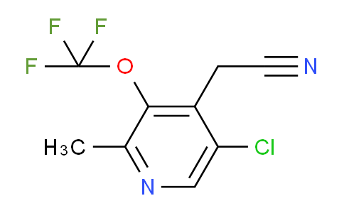 AM215859 | 1804666-95-2 | 5-Chloro-2-methyl-3-(trifluoromethoxy)pyridine-4-acetonitrile