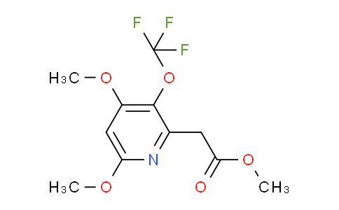 AM21586 | 1804458-78-3 | Methyl 4,6-dimethoxy-3-(trifluoromethoxy)pyridine-2-acetate