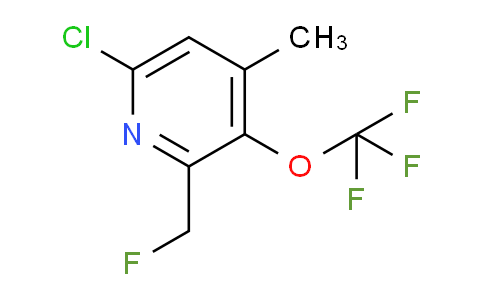 AM215860 | 1806116-61-9 | 6-Chloro-2-(fluoromethyl)-4-methyl-3-(trifluoromethoxy)pyridine
