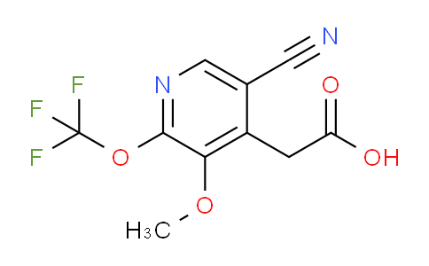 AM215861 | 1803656-63-4 | 5-Cyano-3-methoxy-2-(trifluoromethoxy)pyridine-4-acetic acid