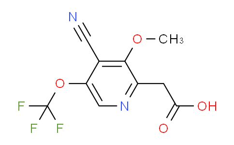 AM215863 | 1806062-90-7 | 4-Cyano-3-methoxy-5-(trifluoromethoxy)pyridine-2-acetic acid