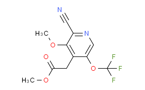 AM215865 | 1804400-57-4 | Methyl 2-cyano-3-methoxy-5-(trifluoromethoxy)pyridine-4-acetate