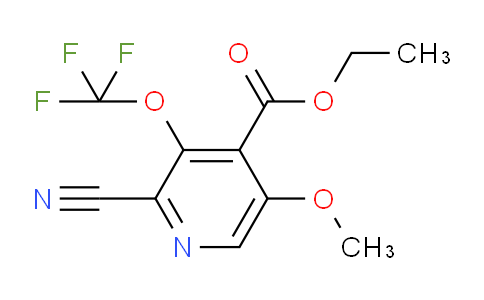 AM215867 | 1803617-41-5 | Ethyl 2-cyano-5-methoxy-3-(trifluoromethoxy)pyridine-4-carboxylate