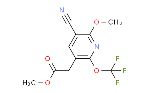 AM215870 | 1804729-93-8 | Methyl 3-cyano-2-methoxy-6-(trifluoromethoxy)pyridine-5-acetate