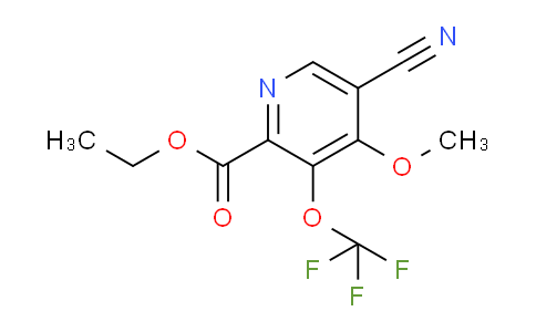 AM215871 | 1806048-00-9 | Ethyl 5-cyano-4-methoxy-3-(trifluoromethoxy)pyridine-2-carboxylate