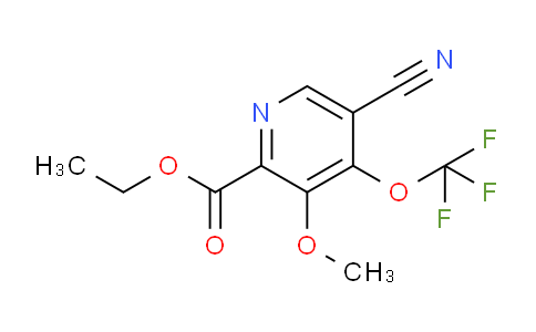 AM215872 | 1806048-15-6 | Ethyl 5-cyano-3-methoxy-4-(trifluoromethoxy)pyridine-2-carboxylate