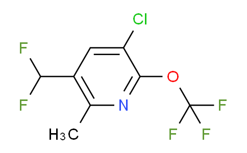 AM215873 | 1804803-90-4 | 3-Chloro-5-(difluoromethyl)-6-methyl-2-(trifluoromethoxy)pyridine