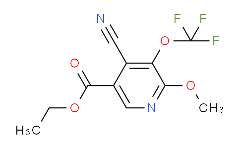 AM215874 | 1806246-29-6 | Ethyl 4-cyano-2-methoxy-3-(trifluoromethoxy)pyridine-5-carboxylate