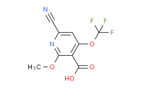 AM215876 | 1806061-86-8 | 6-Cyano-2-methoxy-4-(trifluoromethoxy)pyridine-3-carboxylic acid