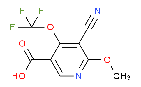 AM215877 | 1804784-64-2 | 3-Cyano-2-methoxy-4-(trifluoromethoxy)pyridine-5-carboxylic acid