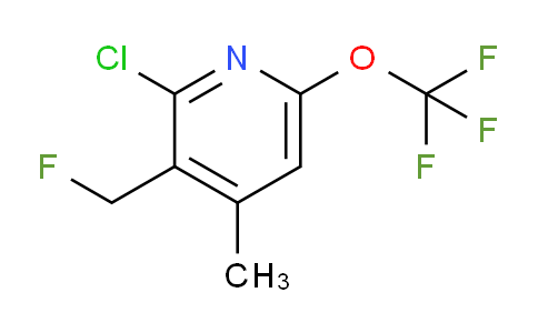 AM215878 | 1804558-53-9 | 2-Chloro-3-(fluoromethyl)-4-methyl-6-(trifluoromethoxy)pyridine