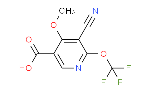 AM215879 | 1803622-64-1 | 3-Cyano-4-methoxy-2-(trifluoromethoxy)pyridine-5-carboxylic acid
