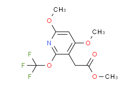 AM21588 | 1803554-33-7 | Methyl 4,6-dimethoxy-2-(trifluoromethoxy)pyridine-3-acetate