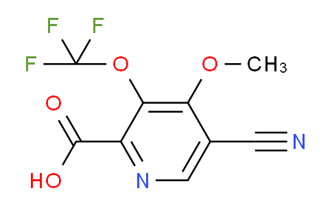AM215881 | 1806157-30-1 | 5-Cyano-4-methoxy-3-(trifluoromethoxy)pyridine-2-carboxylic acid