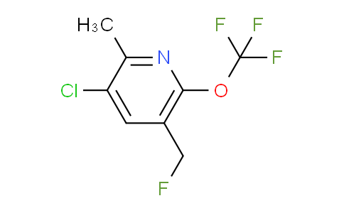AM215882 | 1806165-59-2 | 3-Chloro-5-(fluoromethyl)-2-methyl-6-(trifluoromethoxy)pyridine