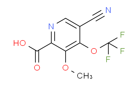 AM215883 | 1806223-94-8 | 5-Cyano-3-methoxy-4-(trifluoromethoxy)pyridine-2-carboxylic acid