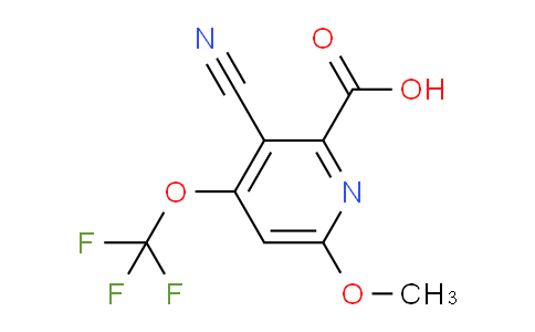 AM215884 | 1806062-02-1 | 3-Cyano-6-methoxy-4-(trifluoromethoxy)pyridine-2-carboxylic acid