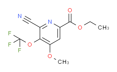 AM215885 | 1803617-36-8 | Ethyl 2-cyano-4-methoxy-3-(trifluoromethoxy)pyridine-6-carboxylate