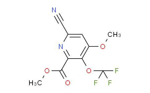 AM215886 | 1803940-32-0 | Methyl 6-cyano-4-methoxy-3-(trifluoromethoxy)pyridine-2-carboxylate