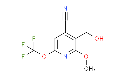 AM215888 | 1806157-06-1 | 4-Cyano-2-methoxy-6-(trifluoromethoxy)pyridine-3-methanol