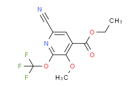 AM215889 | 1804785-42-9 | Ethyl 6-cyano-3-methoxy-2-(trifluoromethoxy)pyridine-4-carboxylate