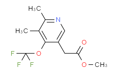 AM21589 | 1804530-63-9 | Methyl 2,3-dimethyl-4-(trifluoromethoxy)pyridine-5-acetate
