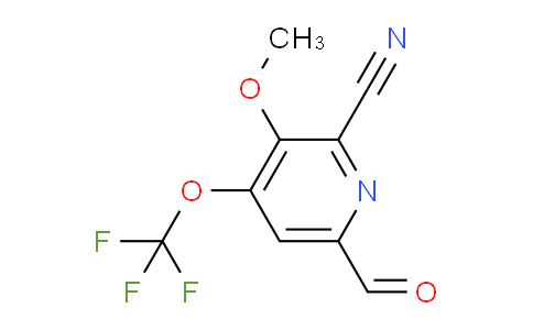 AM215890 | 1806120-02-4 | 2-Cyano-3-methoxy-4-(trifluoromethoxy)pyridine-6-carboxaldehyde