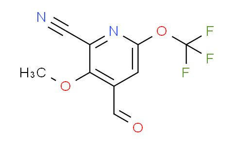 AM215891 | 1806067-12-8 | 2-Cyano-3-methoxy-6-(trifluoromethoxy)pyridine-4-carboxaldehyde