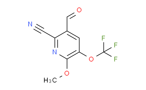 AM215893 | 1804333-12-7 | 2-Cyano-6-methoxy-5-(trifluoromethoxy)pyridine-3-carboxaldehyde