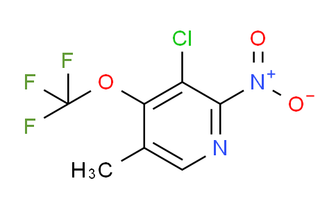 AM215897 | 1806233-68-0 | 3-Chloro-5-methyl-2-nitro-4-(trifluoromethoxy)pyridine