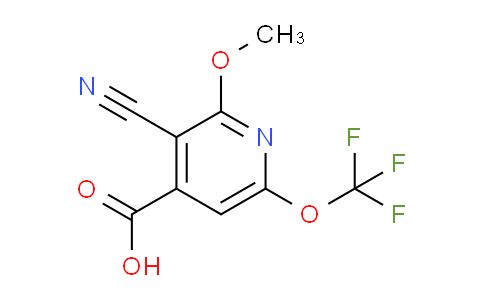 AM215898 | 1803616-86-5 | 3-Cyano-2-methoxy-6-(trifluoromethoxy)pyridine-4-carboxylic acid