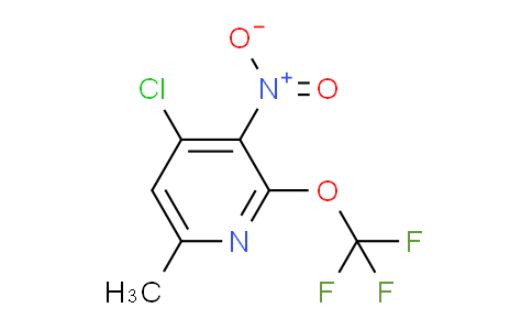 AM215899 | 1806233-74-8 | 4-Chloro-6-methyl-3-nitro-2-(trifluoromethoxy)pyridine