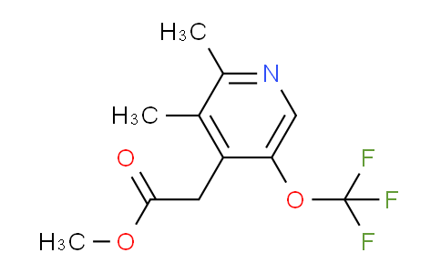 AM21590 | 1803433-05-7 | Methyl 2,3-dimethyl-5-(trifluoromethoxy)pyridine-4-acetate