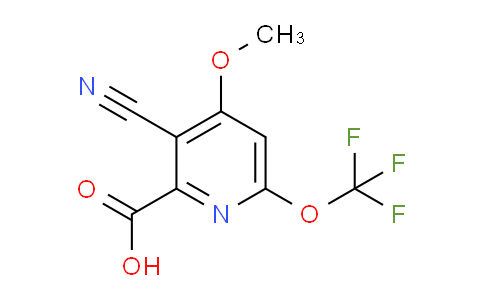 AM215900 | 1804729-33-6 | 3-Cyano-4-methoxy-6-(trifluoromethoxy)pyridine-2-carboxylic acid