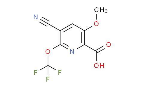 AM215901 | 1806253-60-0 | 3-Cyano-5-methoxy-2-(trifluoromethoxy)pyridine-6-carboxylic acid