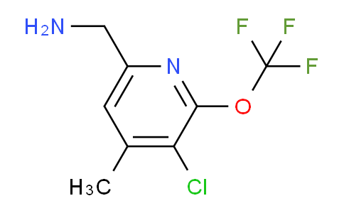 AM215903 | 1804555-56-3 | 6-(Aminomethyl)-3-chloro-4-methyl-2-(trifluoromethoxy)pyridine