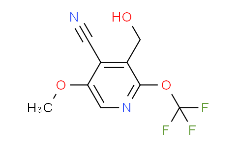 AM215904 | 1806067-04-8 | 4-Cyano-5-methoxy-2-(trifluoromethoxy)pyridine-3-methanol