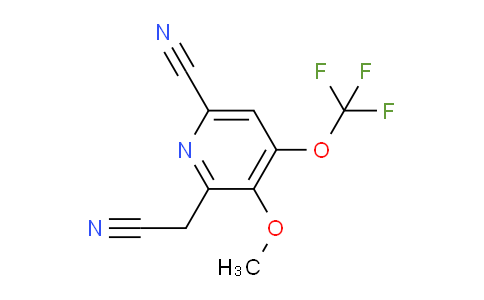 AM215906 | 1806209-04-0 | 6-Cyano-3-methoxy-4-(trifluoromethoxy)pyridine-2-acetonitrile