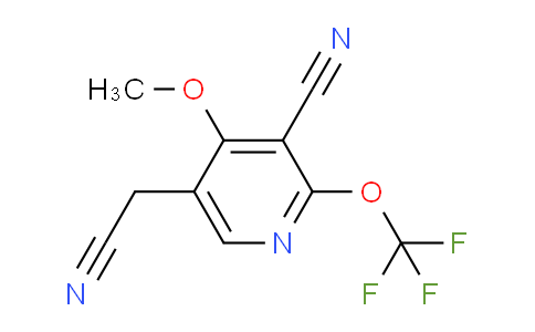 AM215910 | 1806119-73-2 | 3-Cyano-4-methoxy-2-(trifluoromethoxy)pyridine-5-acetonitrile