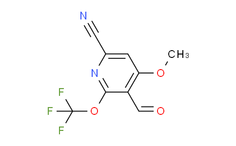AM215911 | 1806120-06-8 | 6-Cyano-4-methoxy-2-(trifluoromethoxy)pyridine-3-carboxaldehyde