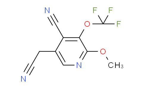 AM215912 | 1803706-25-3 | 4-Cyano-2-methoxy-3-(trifluoromethoxy)pyridine-5-acetonitrile