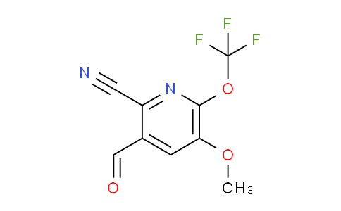 AM215913 | 1804823-30-0 | 2-Cyano-5-methoxy-6-(trifluoromethoxy)pyridine-3-carboxaldehyde