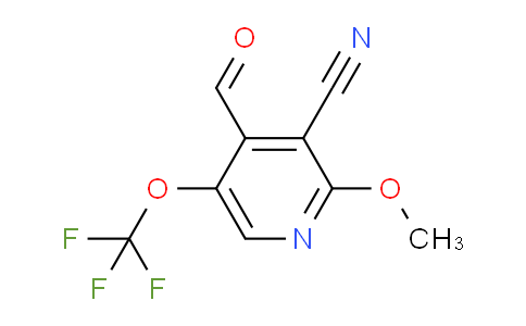 AM215917 | 1806223-64-2 | 3-Cyano-2-methoxy-5-(trifluoromethoxy)pyridine-4-carboxaldehyde