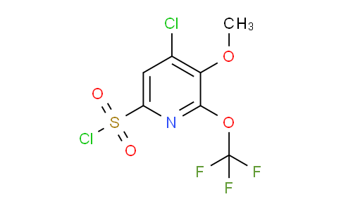 AM215918 | 1806130-01-7 | 4-Chloro-3-methoxy-2-(trifluoromethoxy)pyridine-6-sulfonyl chloride