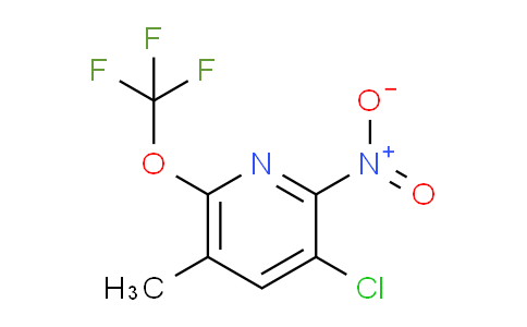 AM215919 | 1803925-49-6 | 3-Chloro-5-methyl-2-nitro-6-(trifluoromethoxy)pyridine