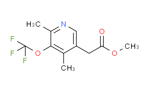AM21592 | 1804564-97-3 | Methyl 2,4-dimethyl-3-(trifluoromethoxy)pyridine-5-acetate
